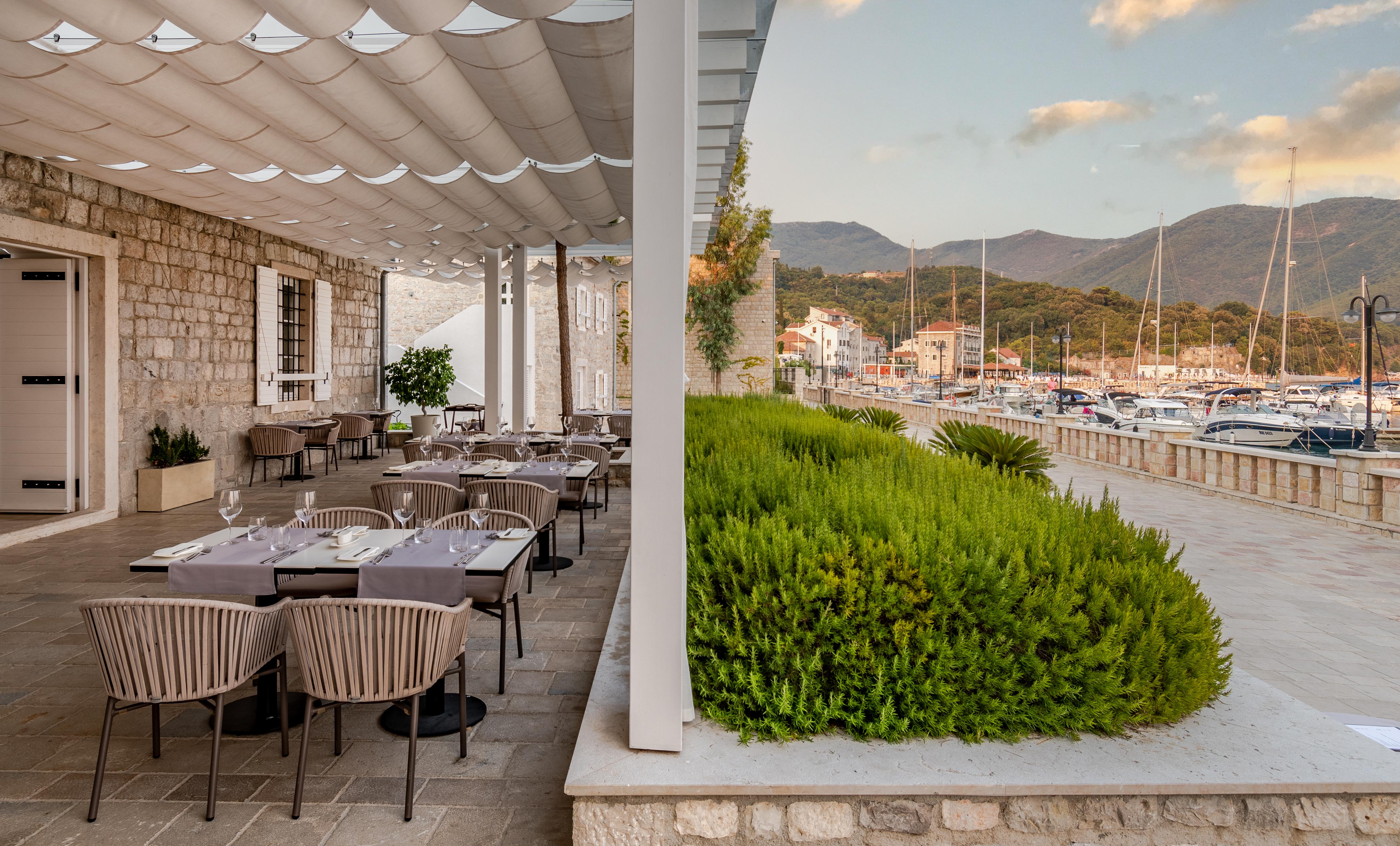 Lazure Hotel & Marina แฮร์เซ็ก-โนวี ภายนอก รูปภาพ