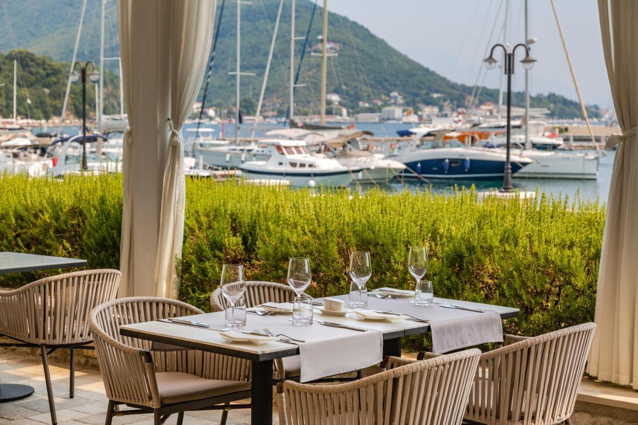 Lazure Hotel & Marina แฮร์เซ็ก-โนวี ภายนอก รูปภาพ