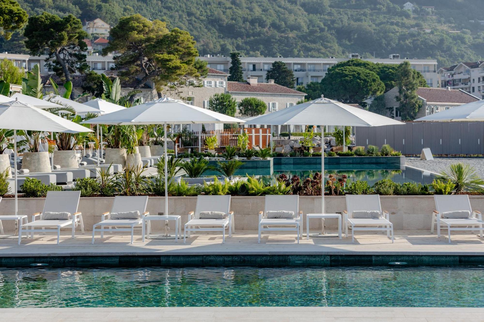 Lazure Hotel & Marina แฮร์เซ็ก-โนวี ภายนอก รูปภาพ